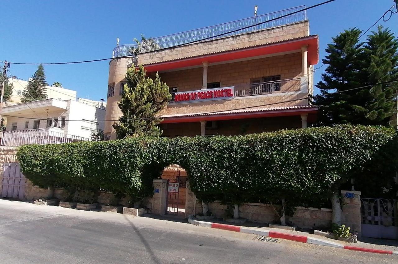 House Of Peace Hostel Betlehem Kültér fotó